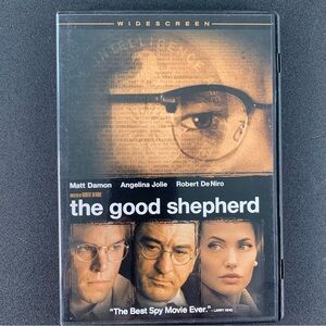 The Good Shepherd DVD.